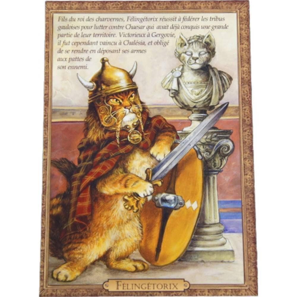 セブリーヌキャット フランス製 キャット ポストカード