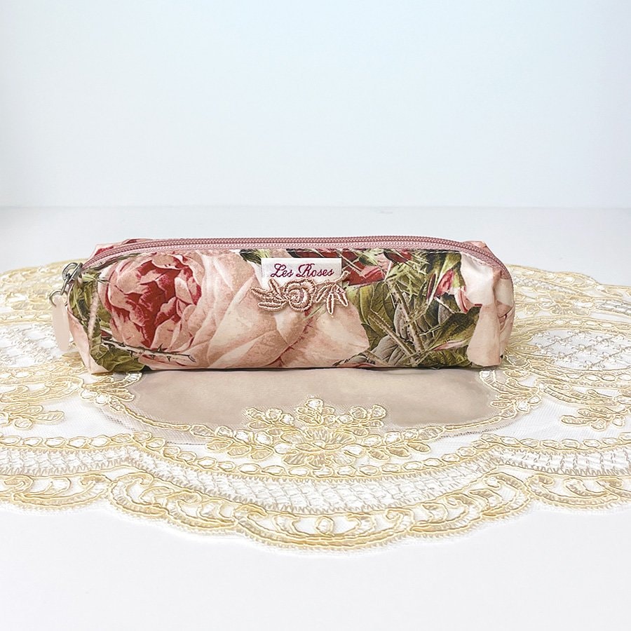 ルドゥーテ ペンケース ローズ 薔薇