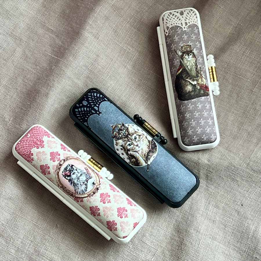 セブリーヌキャット 印鑑ケース