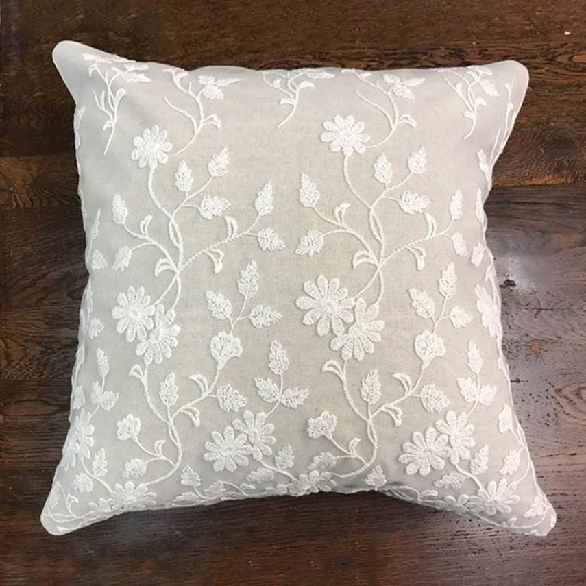 Cotton Flower interior クッションカバー 45x45cm
