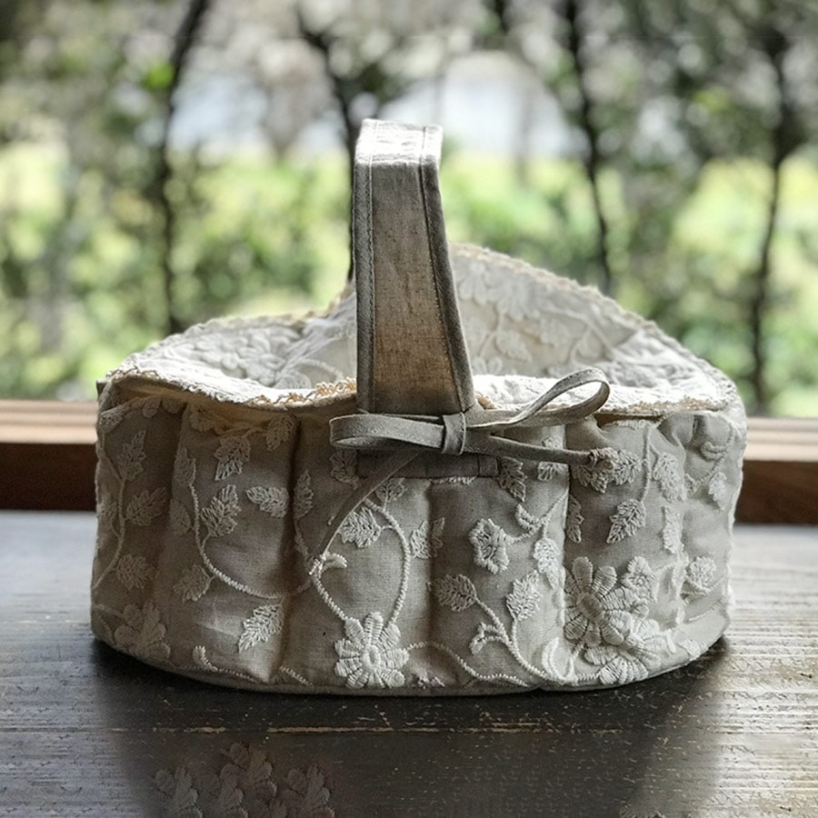 Cotton Flower interior バスケット