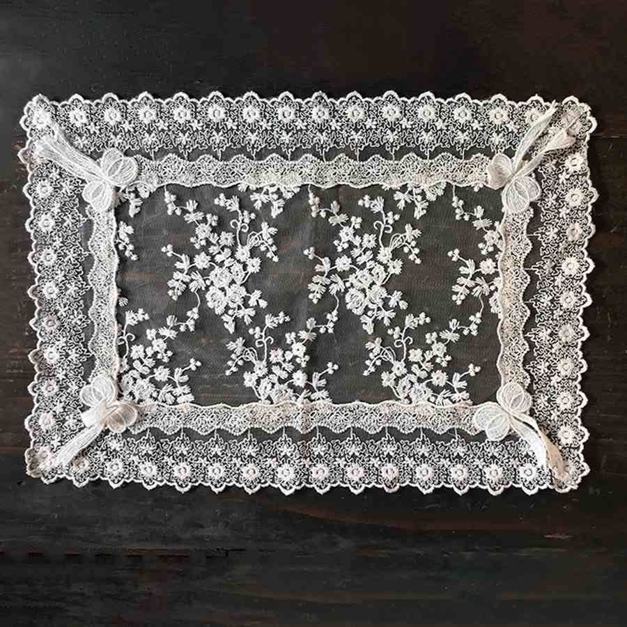 joli ruban テーブルセンター 28x42cm