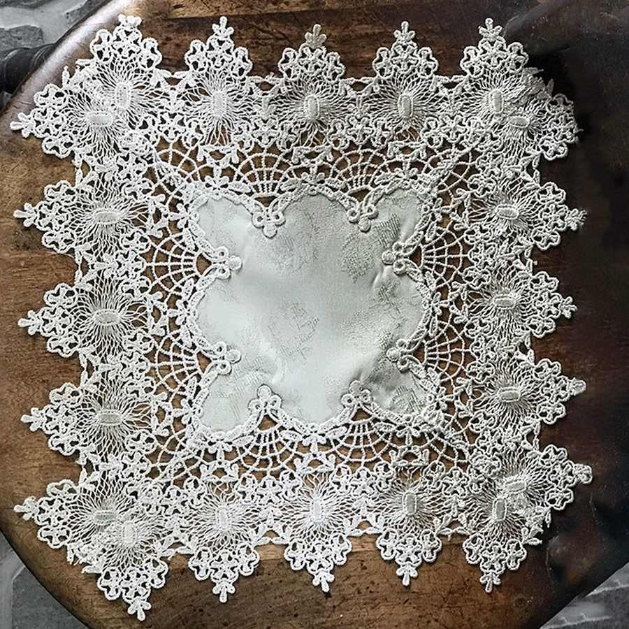 olive ドイリー 2カラー