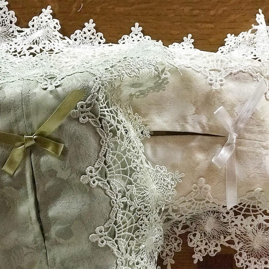 ティッシュボックスカバー olive 2カラー