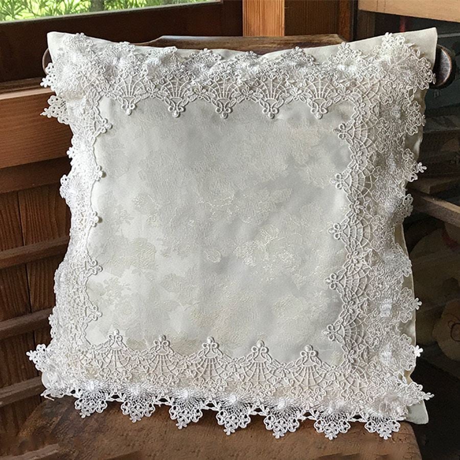 olive 座布団カバー 2カラー 55x59cm