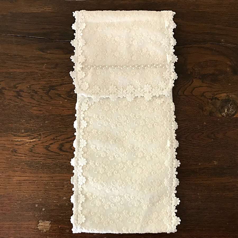 cotton tulle ペーパーホルダー