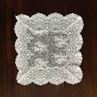 table de fleurs ドイリーレース