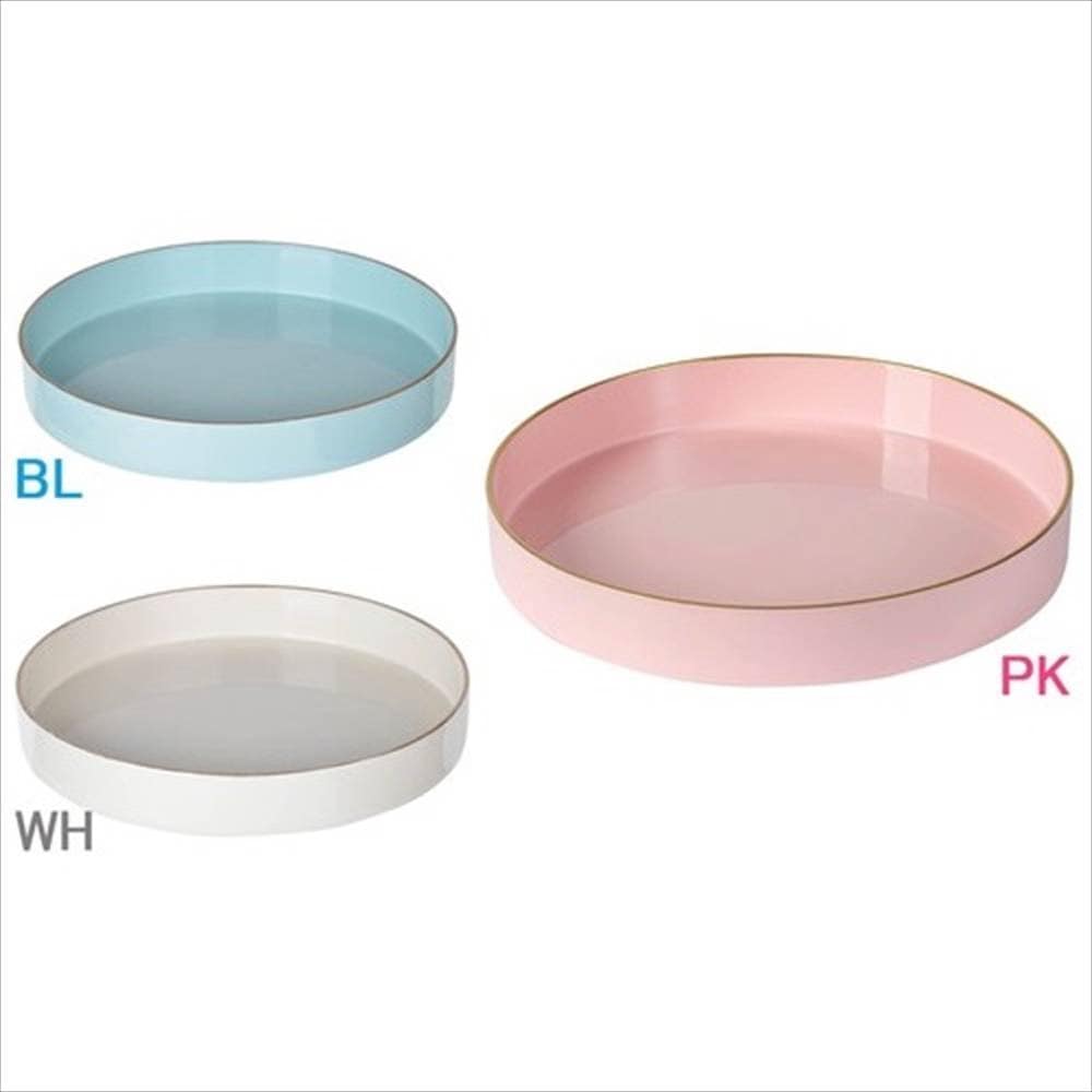 3色展開 モダンインテリアトレイ ラウンド