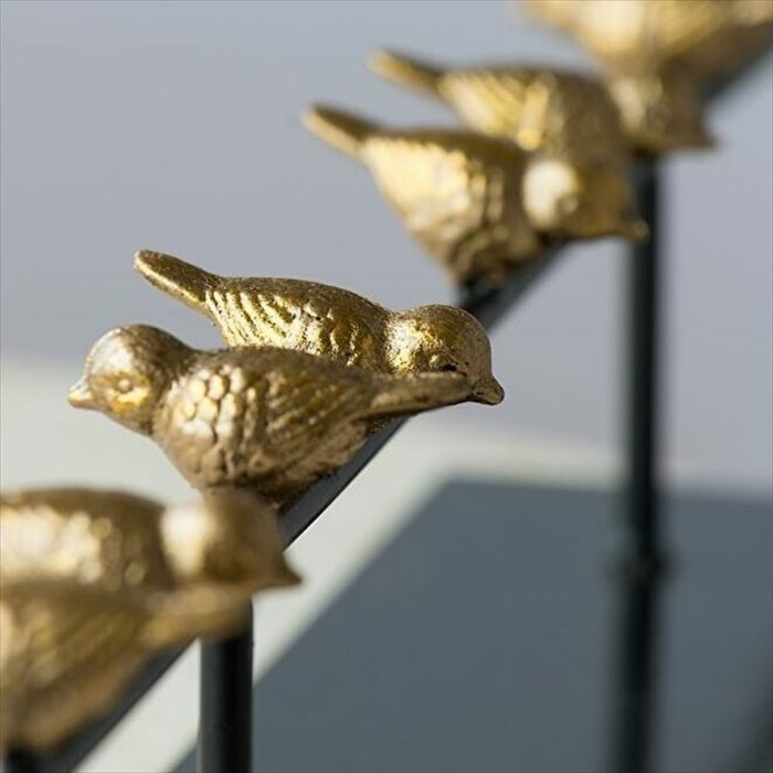 クラシックモダン オブジェ 鳥 テーブルアクセント