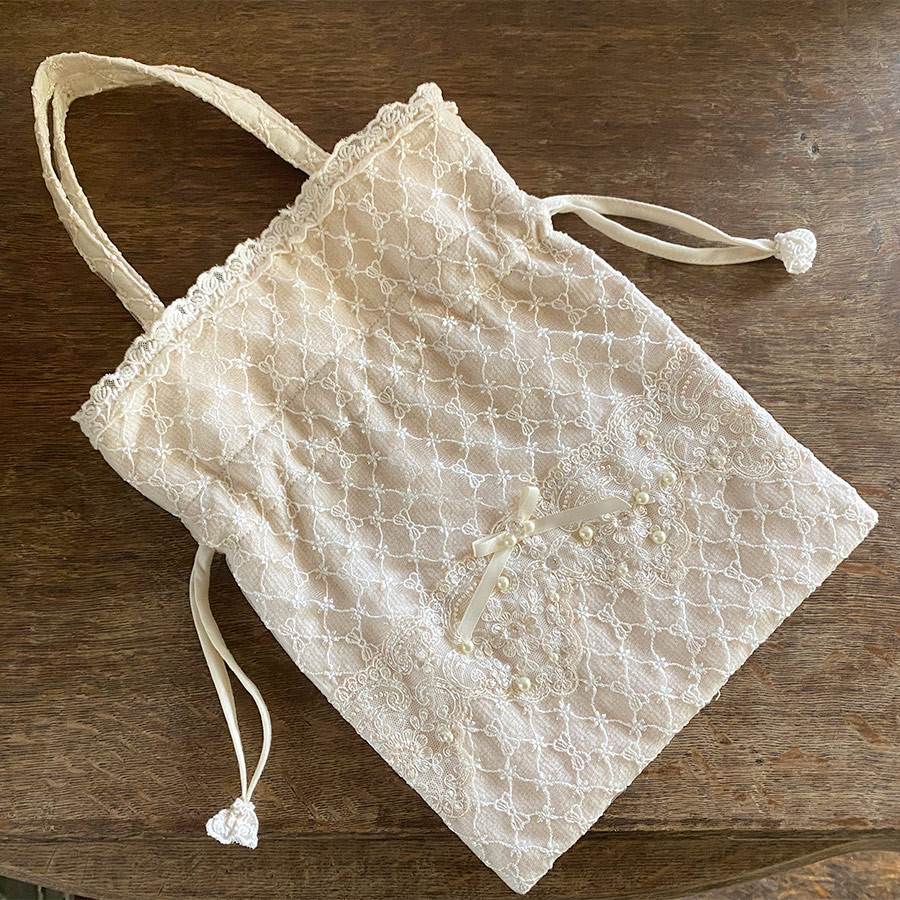 elegant pearl バッグ