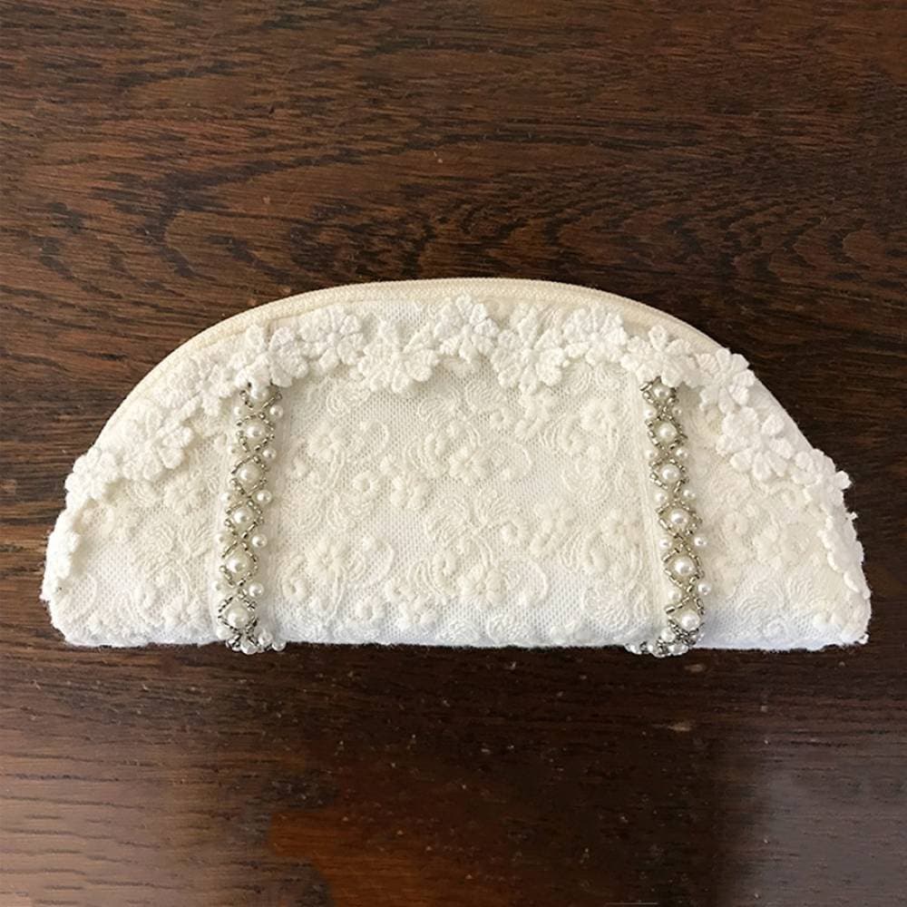 cotton tulle グラスケース