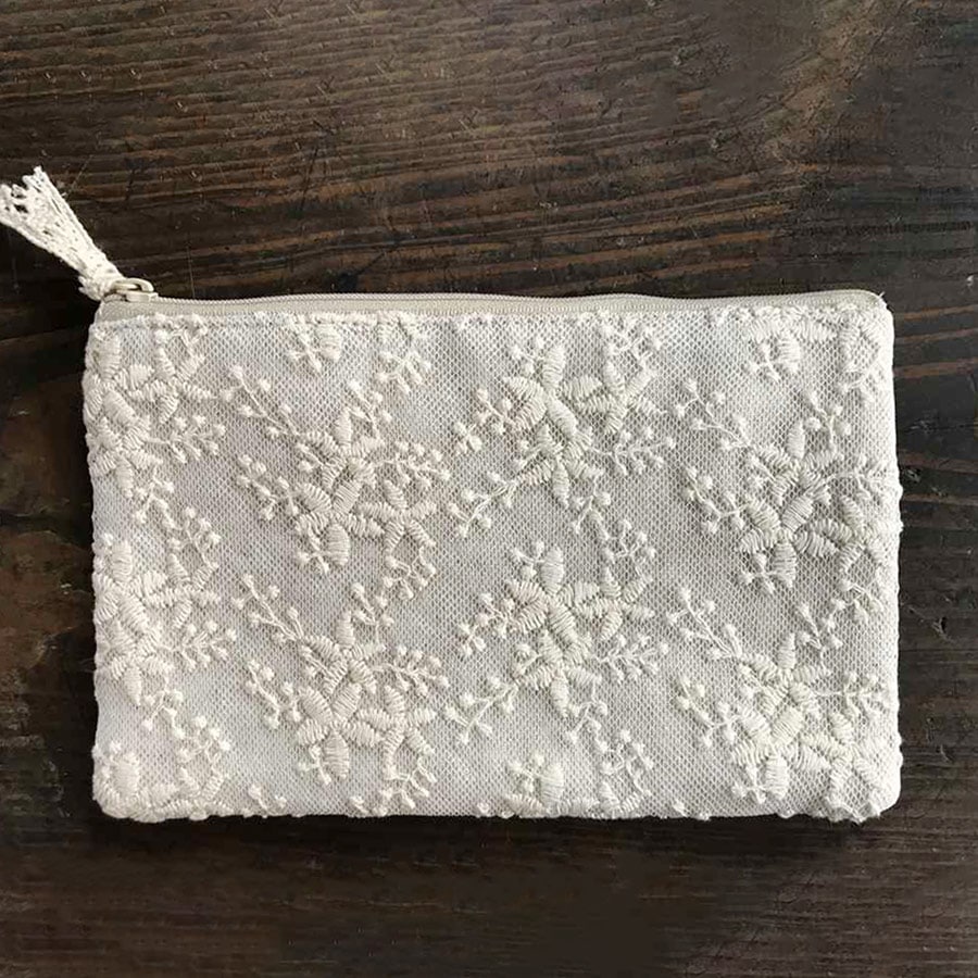 cotton flora マルチポーチ