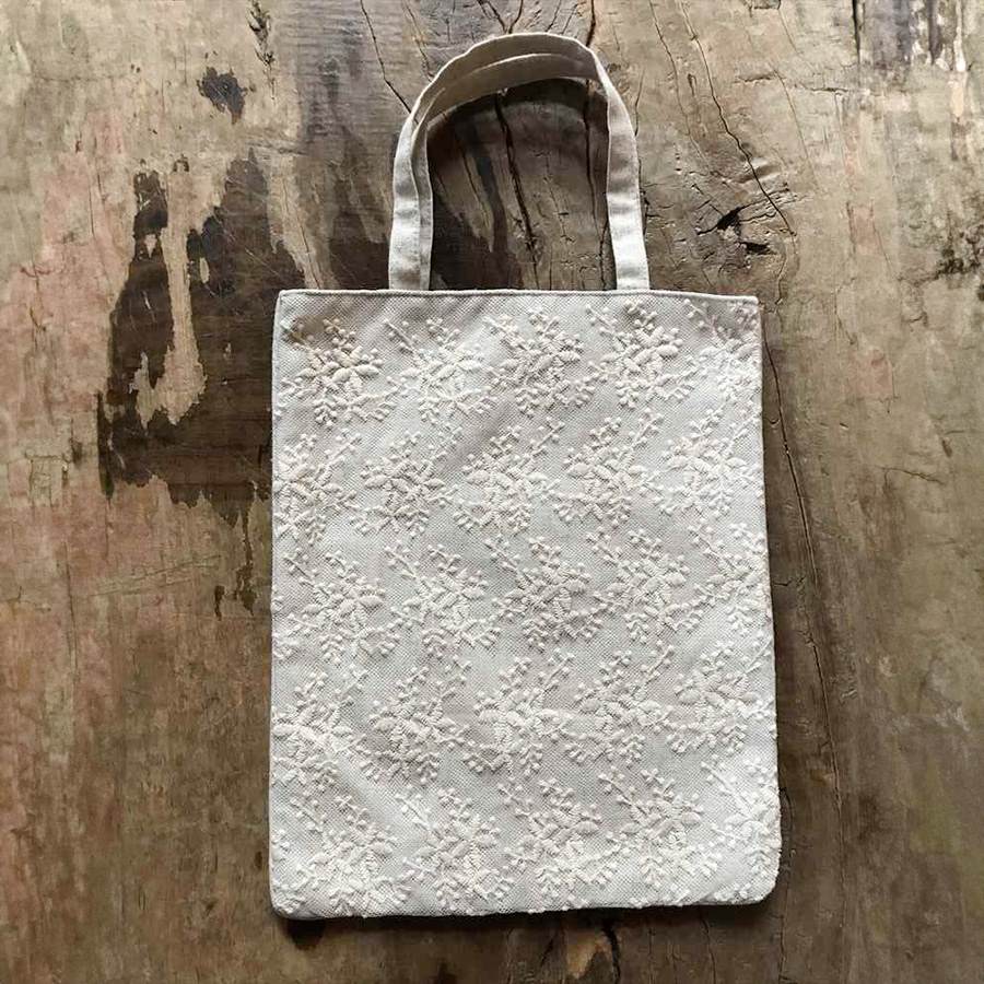 cotton floraトートバッグ
