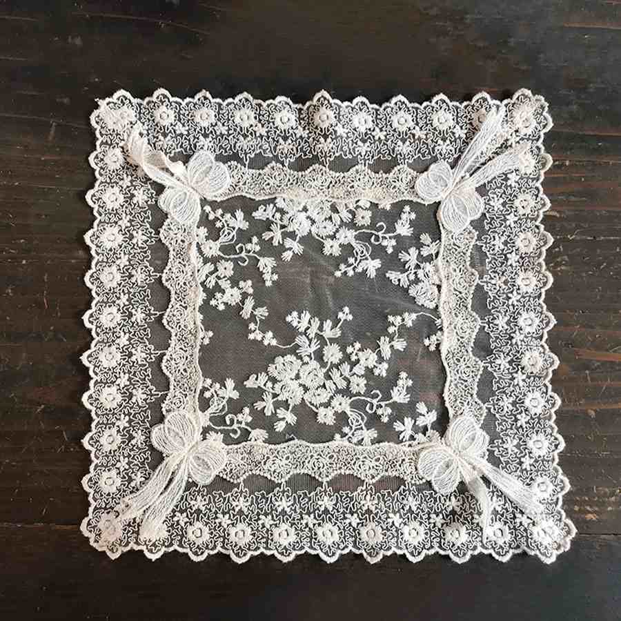 joli ruban ドイリー