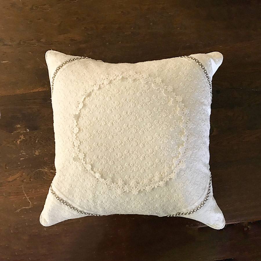 cotton tulle クッションカバー 45x45cm