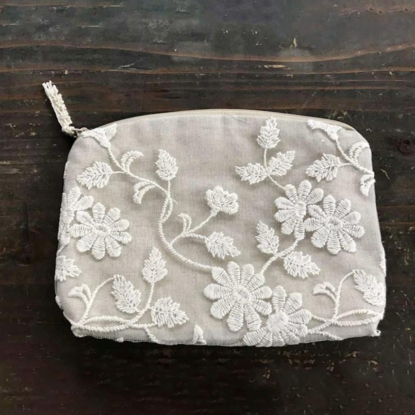 Cotton Flower ポーチ