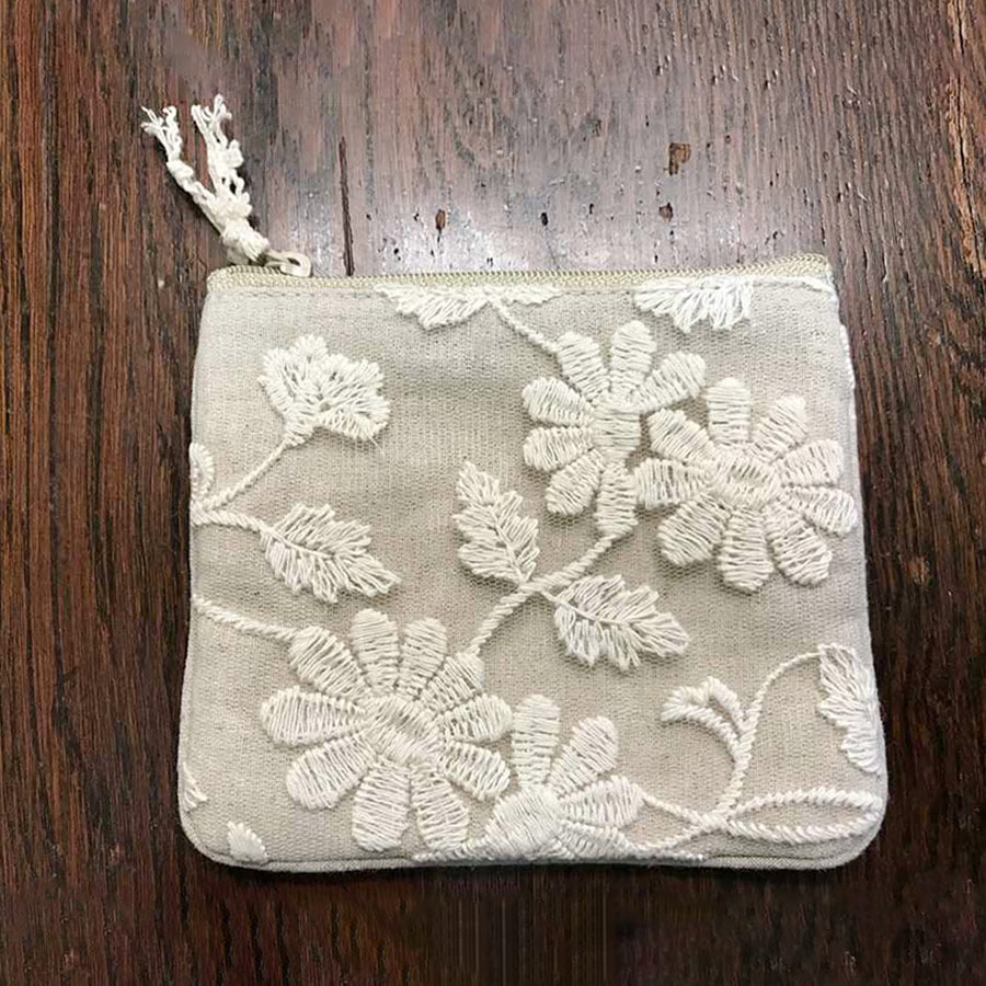 Cotton Flower ミニティッシュポーチ