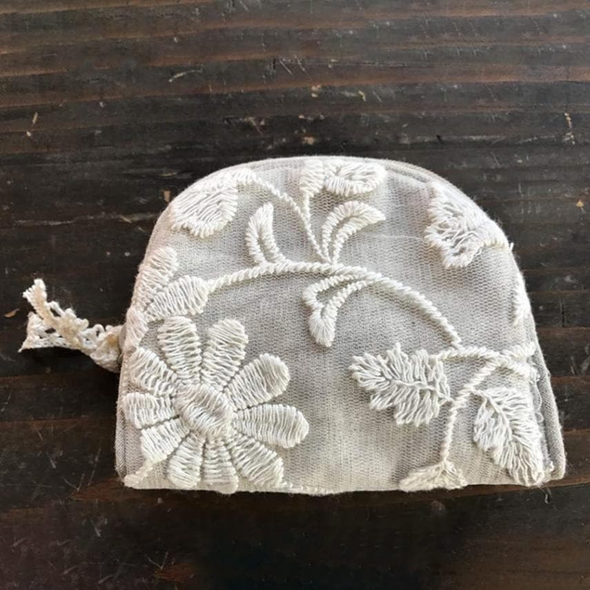 Cotton Flower アクセサリーポーチ
