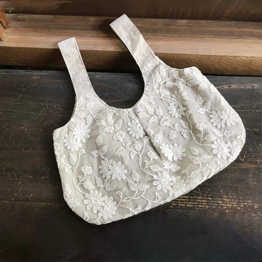 Cotton Flower モフバッグ