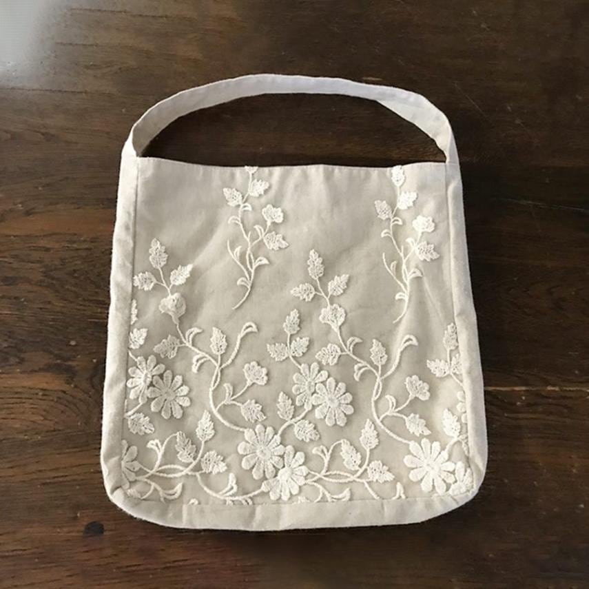 Cotton Flower ショルダーバッグ