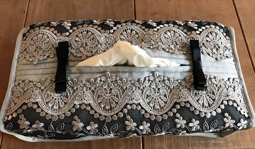 chic vivienne シックビビアン ティッシュボックスカバー