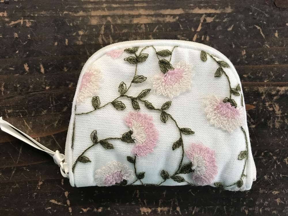 murmures des fleurs アクセサリーポーチ