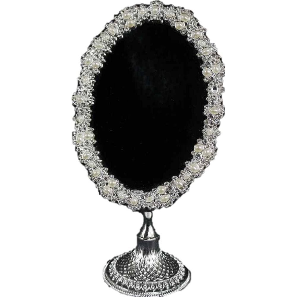 プリンセスインテリア スタンドミラー オーバル