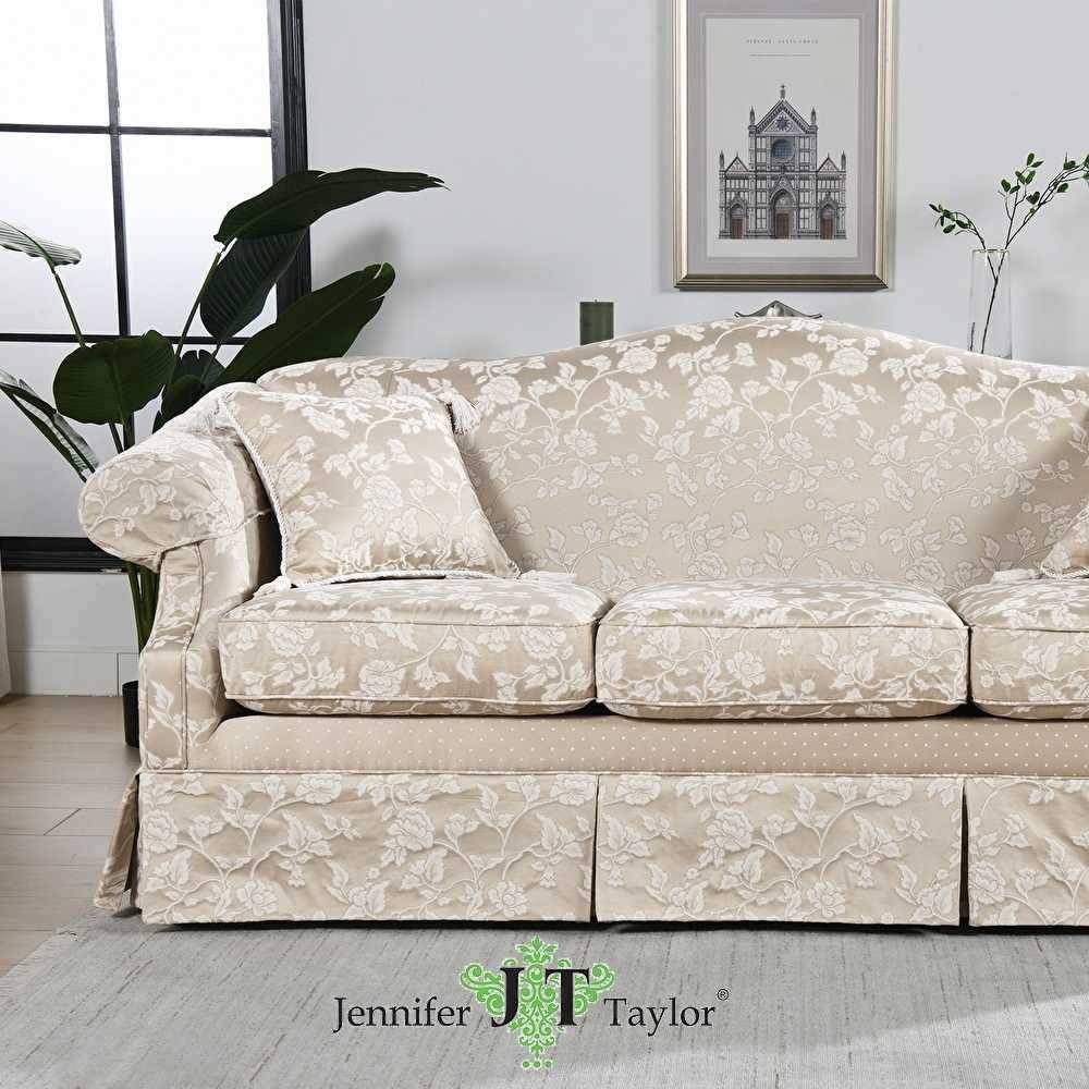 ジェニファーテイラー 3人掛 ソファ Marguerite 幅217cm ヘアルーム 36021SF-205