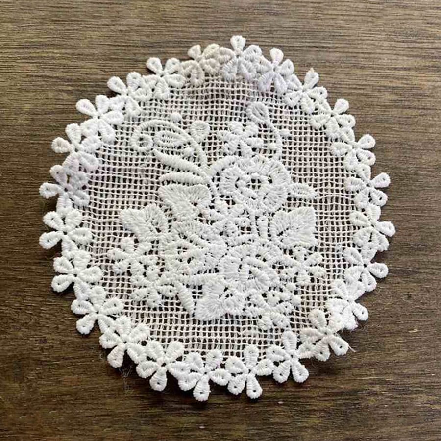 レースコースター4枚セット