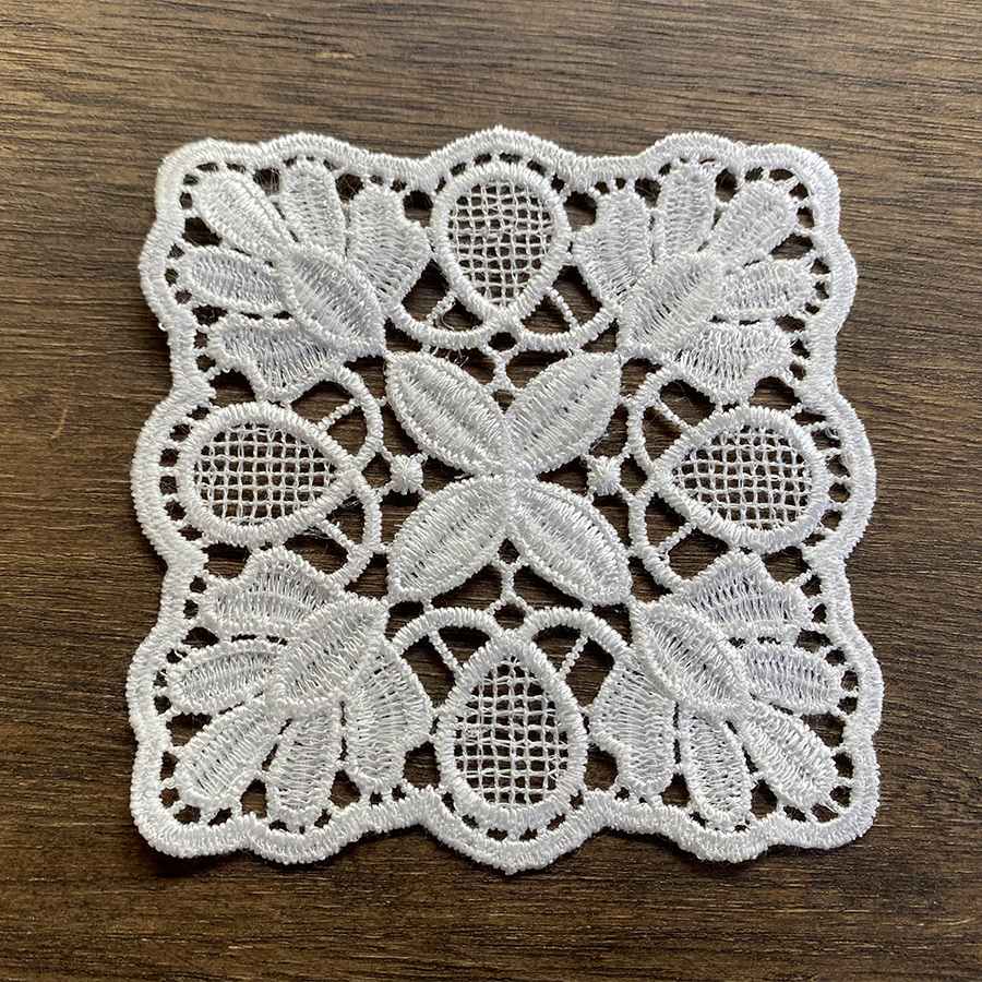 レースコースター5枚セット