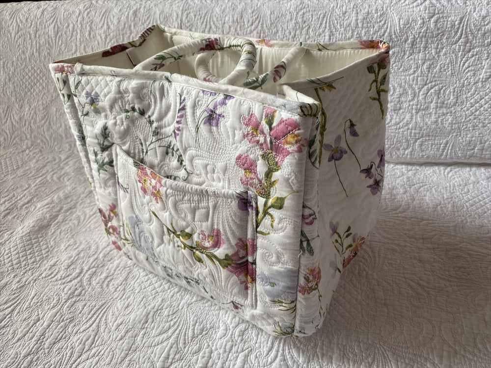 botany white ソフトバスケット