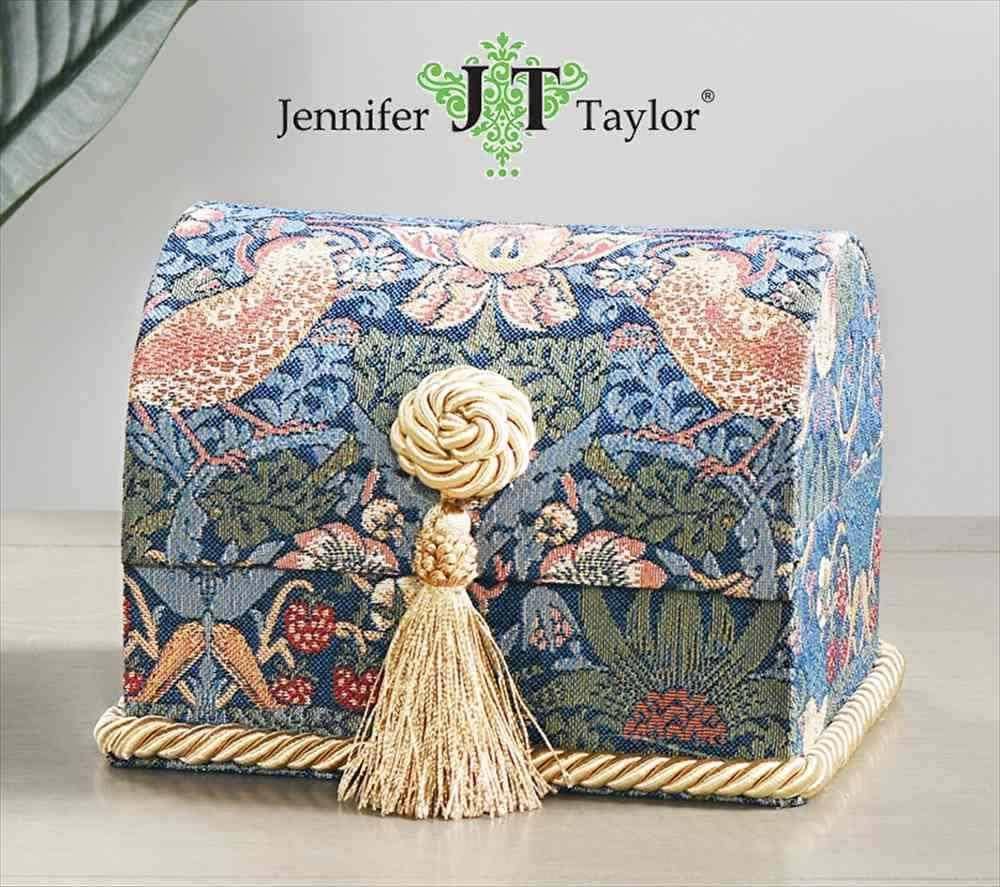 ジェニファーテイラー トランクボックス いちご泥棒 Strawberry Thief Jennifer Taylor 33098BX