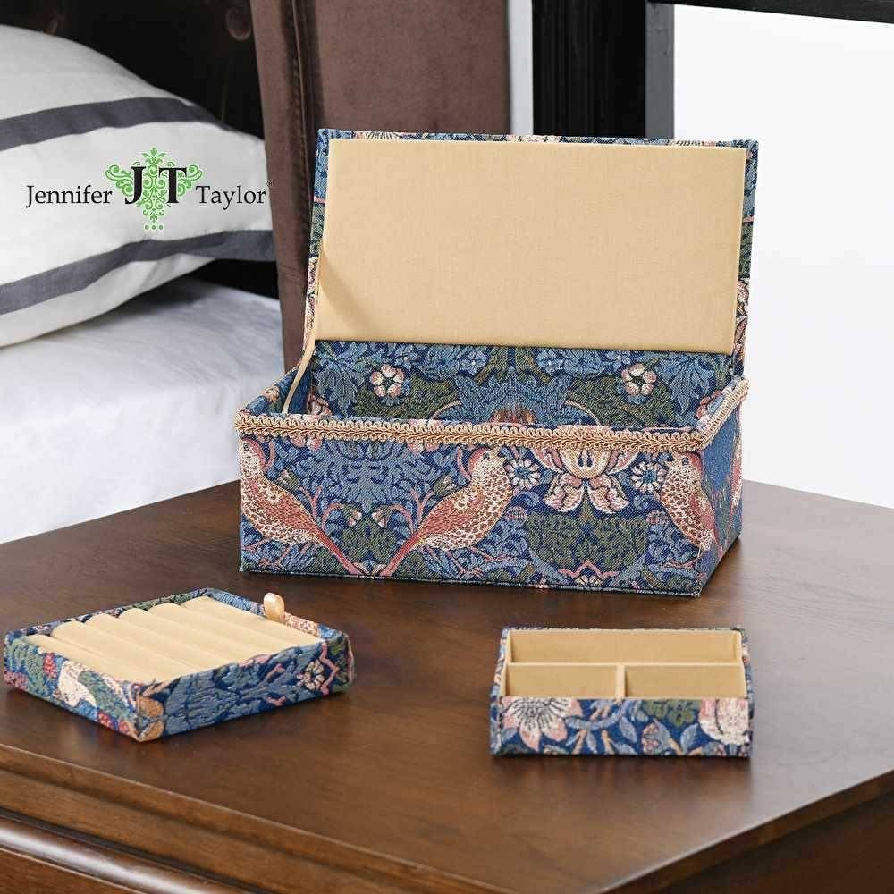 ジェニファーテイラー ジュエリーボックス 宝石箱 いちご泥棒 Strawberry Thief Jennifer Taylor 33106JB