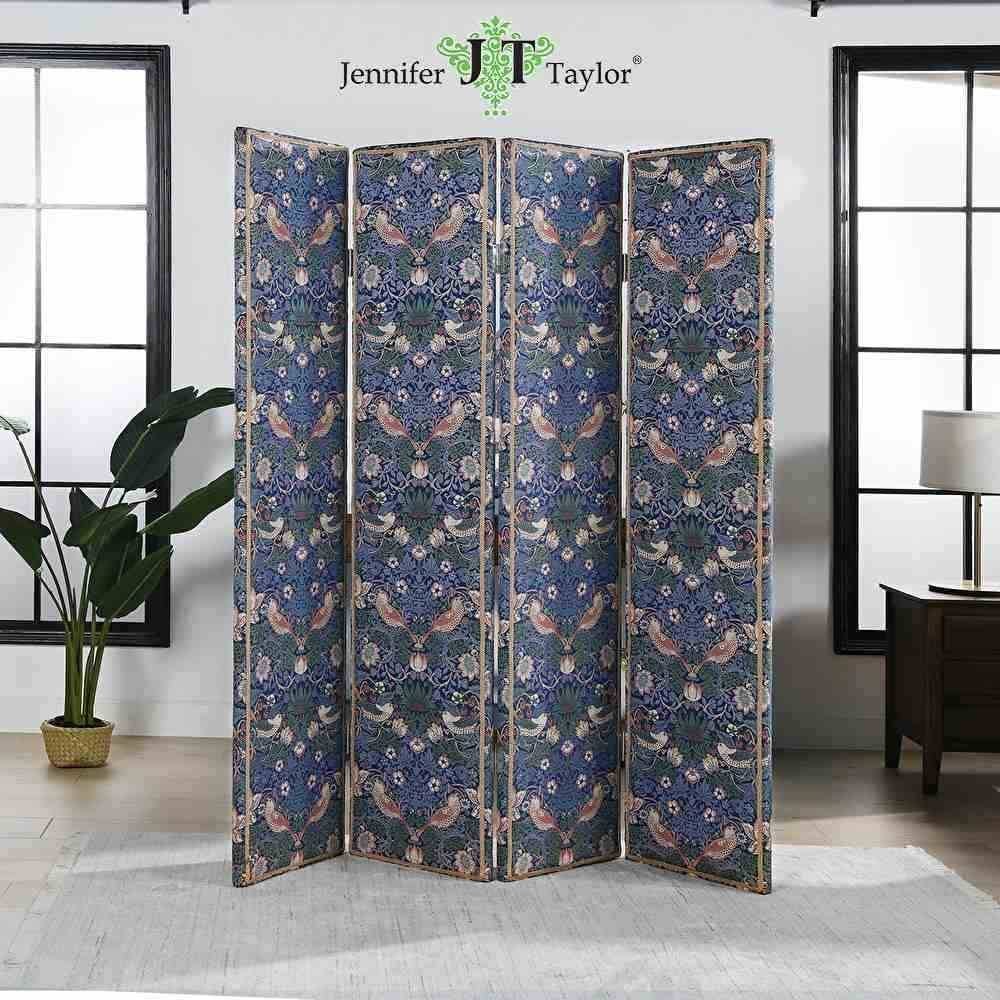 ジェニファーテイラー スクリーン 間仕切り いちご泥棒 Strawberry Thief Jennifer Taylor 33111SN