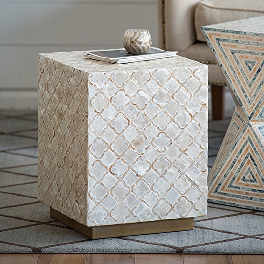 モダン スツール テーブル 角 2way 