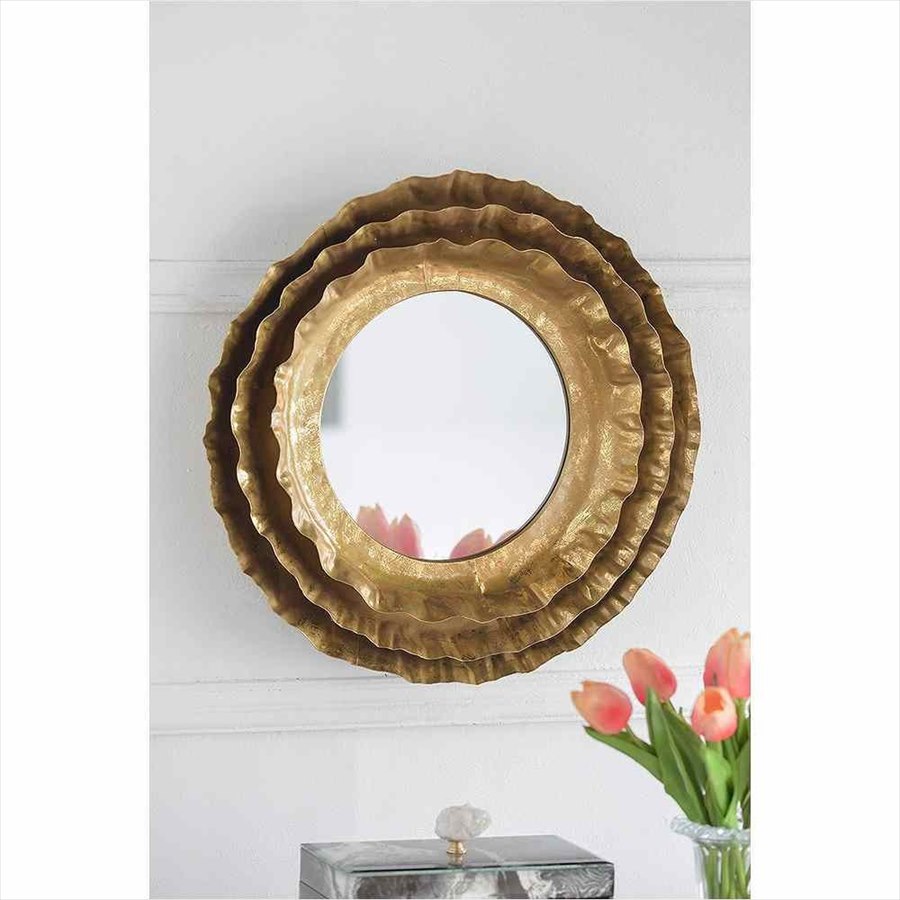 モダン ラウンドミラー