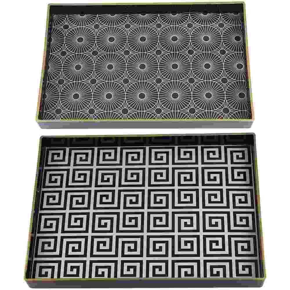 モダン トレイ 2セット