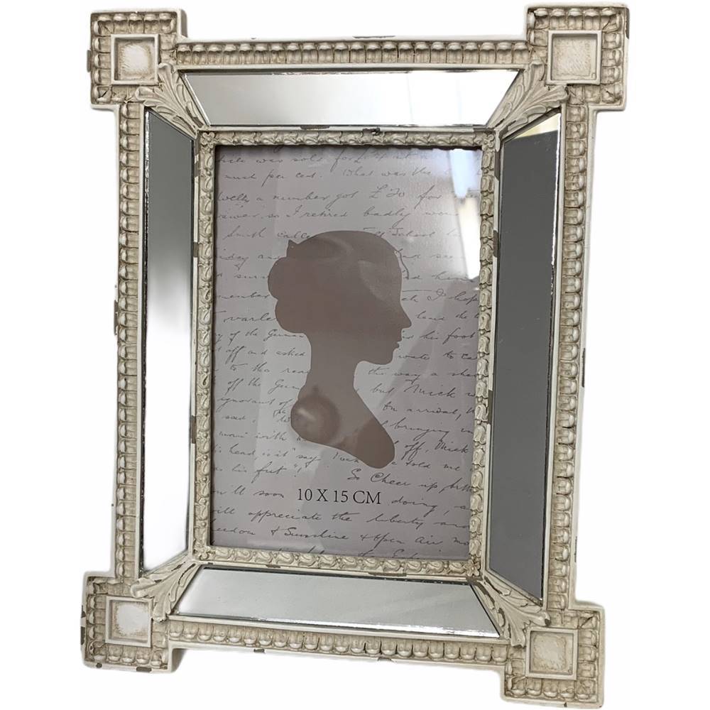 クラシック 写真立て ミラー