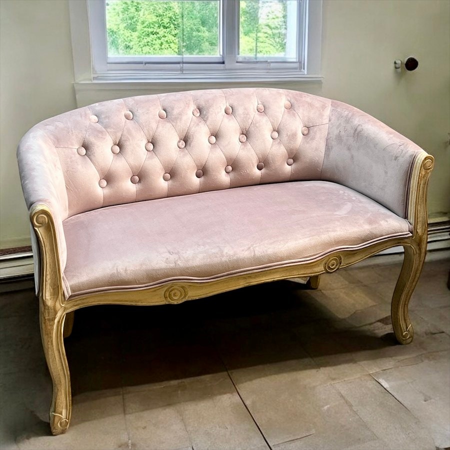 フレンチインテリア ソファー 2色展開