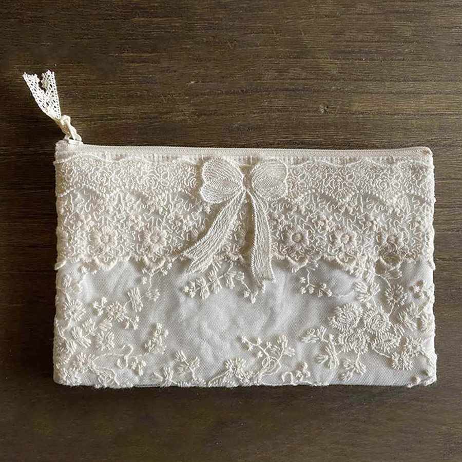 joli ruban フラットポーチSサイズ