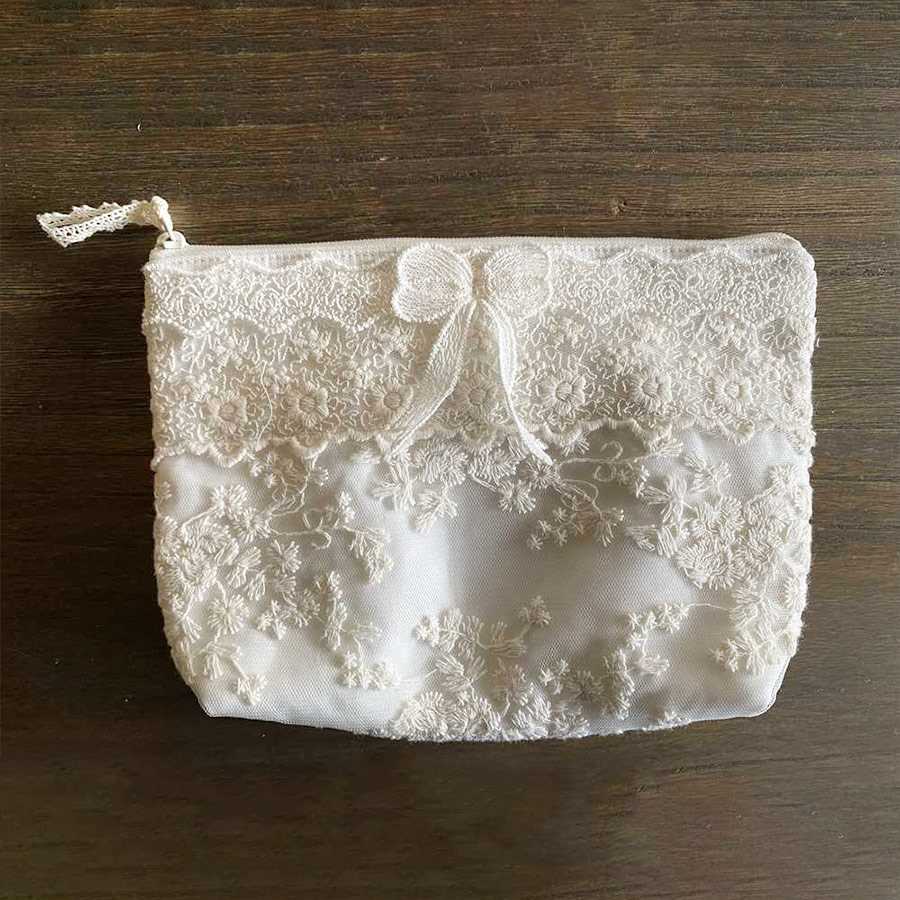 joli ruban ポーチ