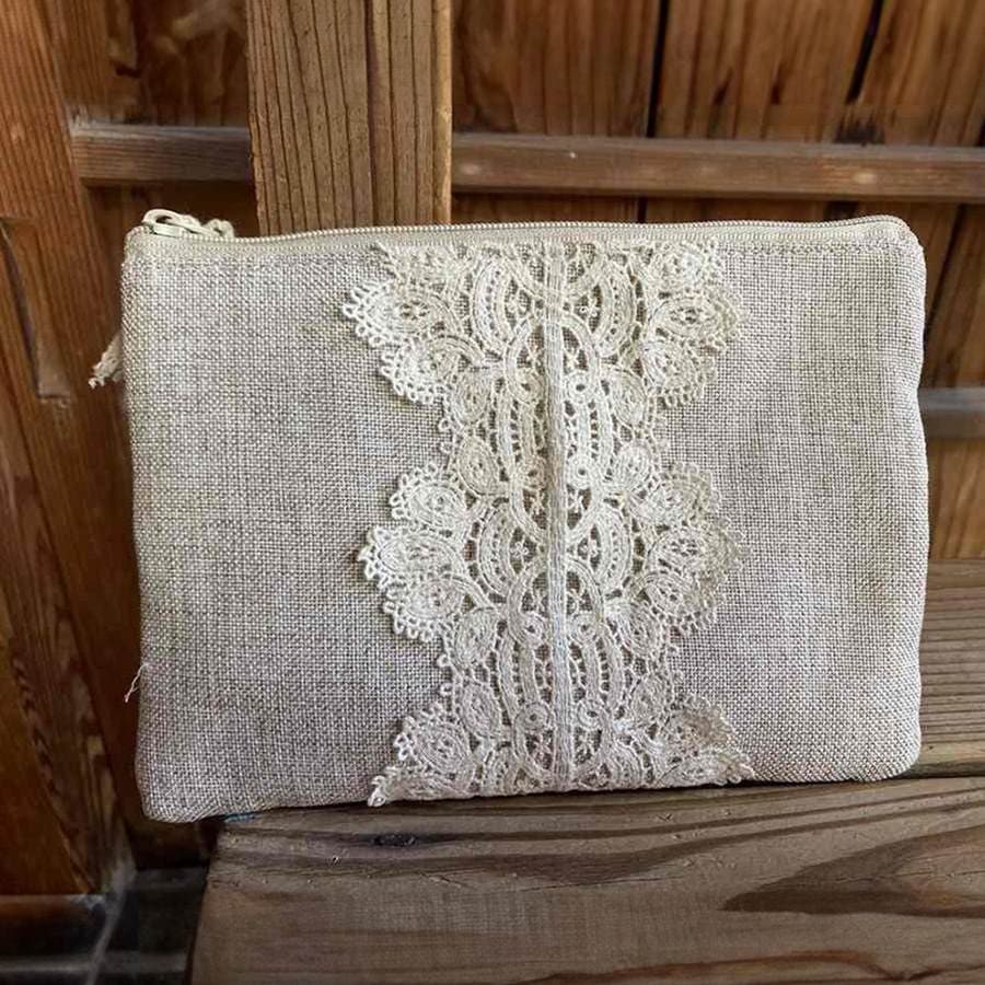 フラットポーチ 12x18cm