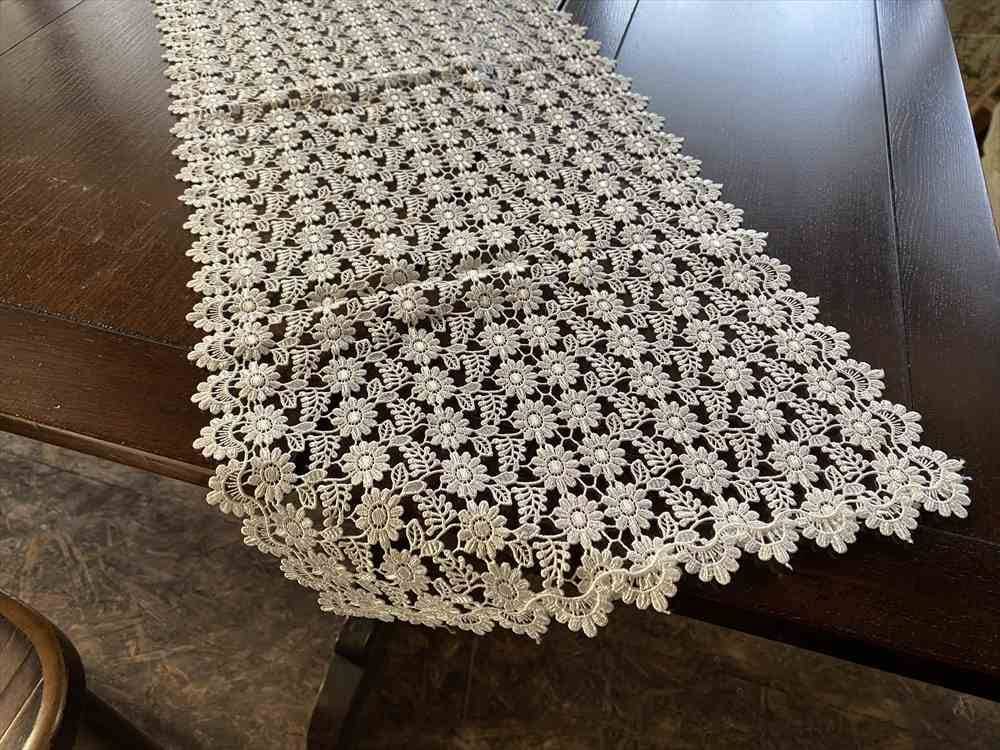 margaret マーガレットシリーズ テーブルセンター 30x180cm