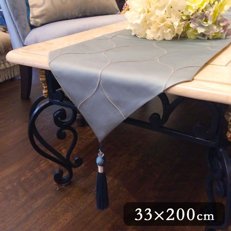 【半額セール】テーブルランナー 33x210cm