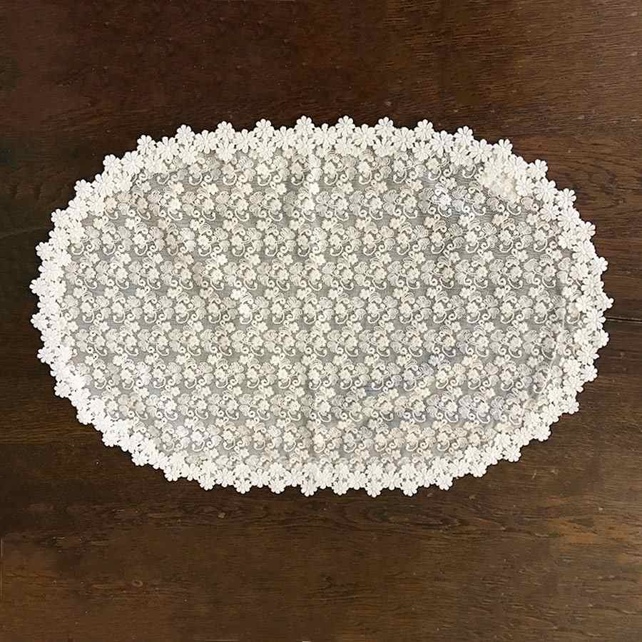 cotton tulle テーブルセンター 30x45cm