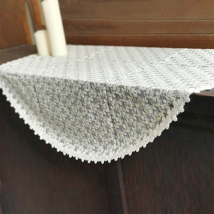 cotton tulle トップクロス ラウンド 130cm