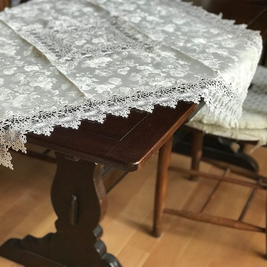 olive テーブルクロス 2カラー 90x90cm