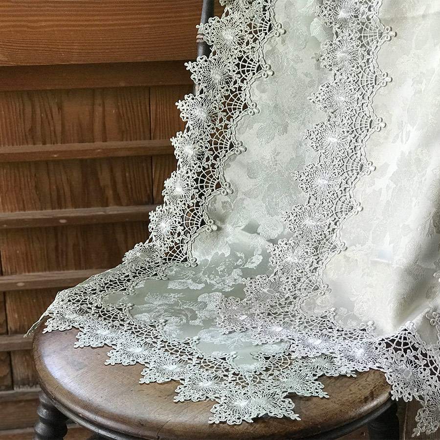 olive テーブルセンター 2カラー 45x135cm 楕円形
