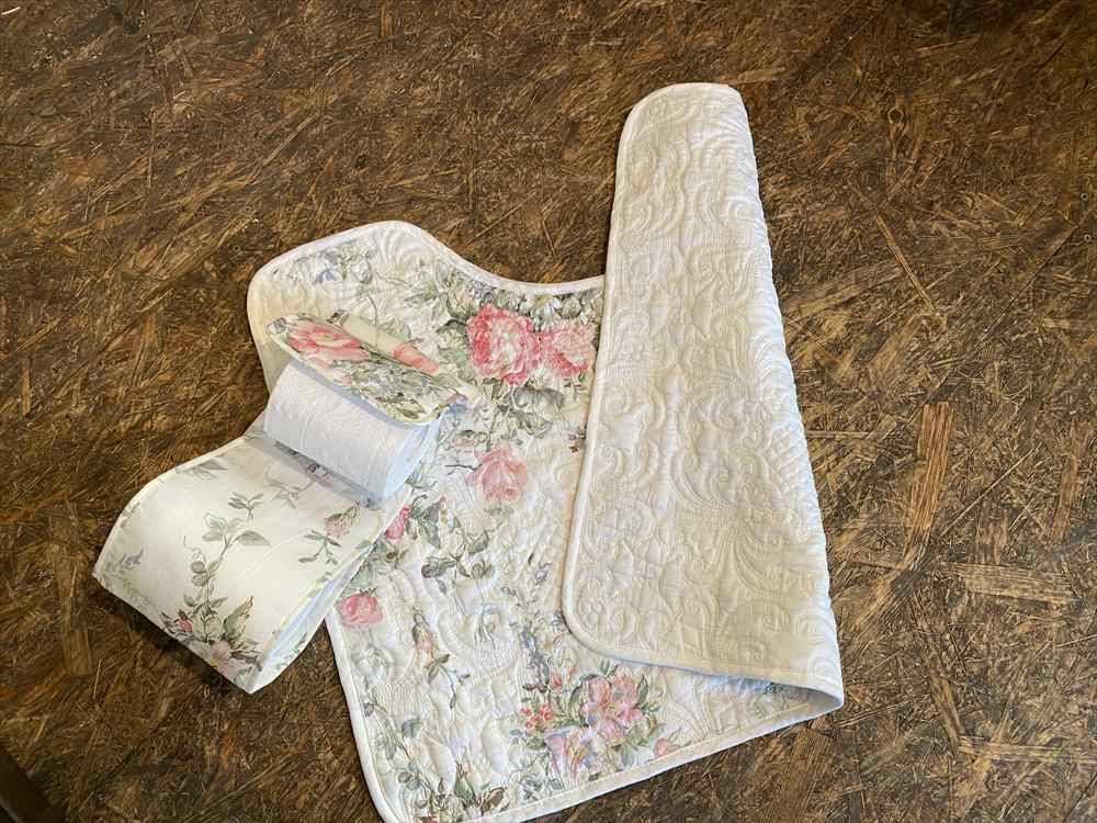 champs de fleurs トイレマット