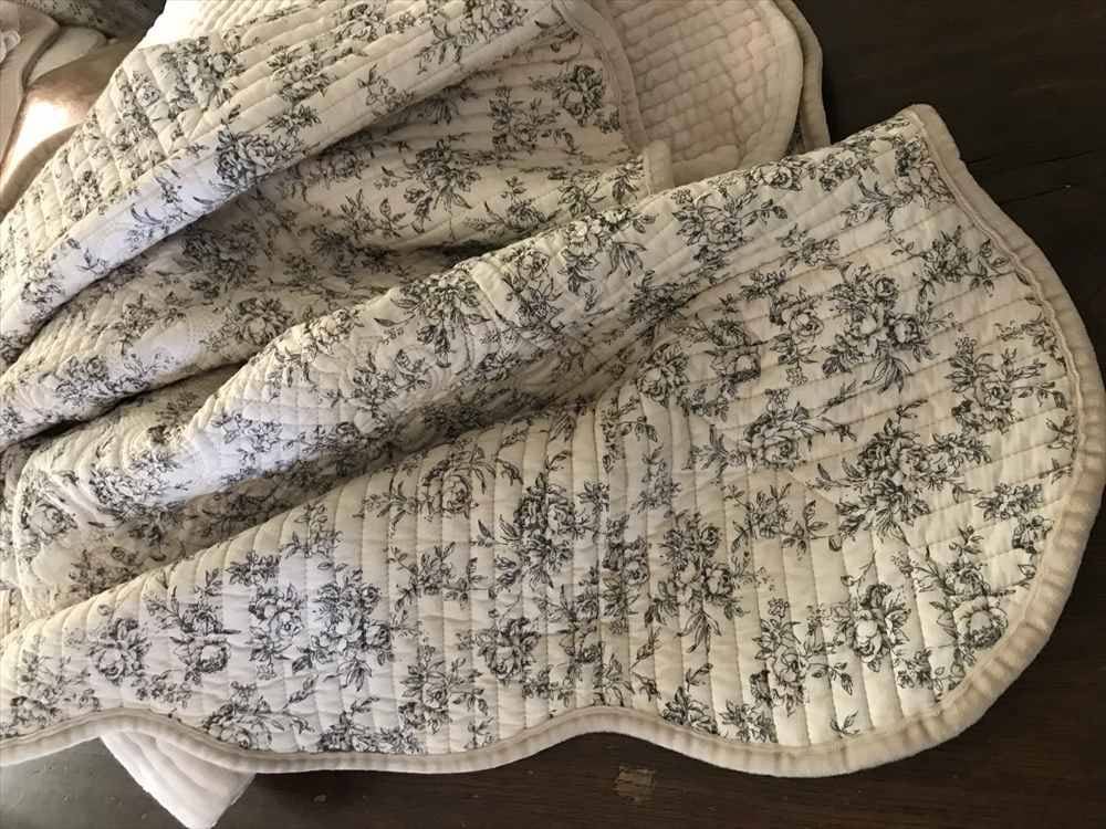 classic flannel マルチカバー 200x250cm リバーシブル ベージュ